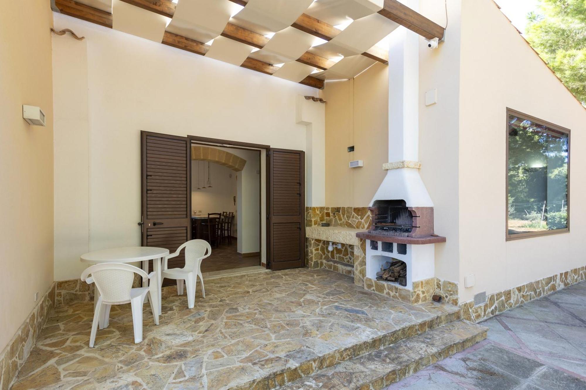 Villa Sandra Marsala Exteriör bild