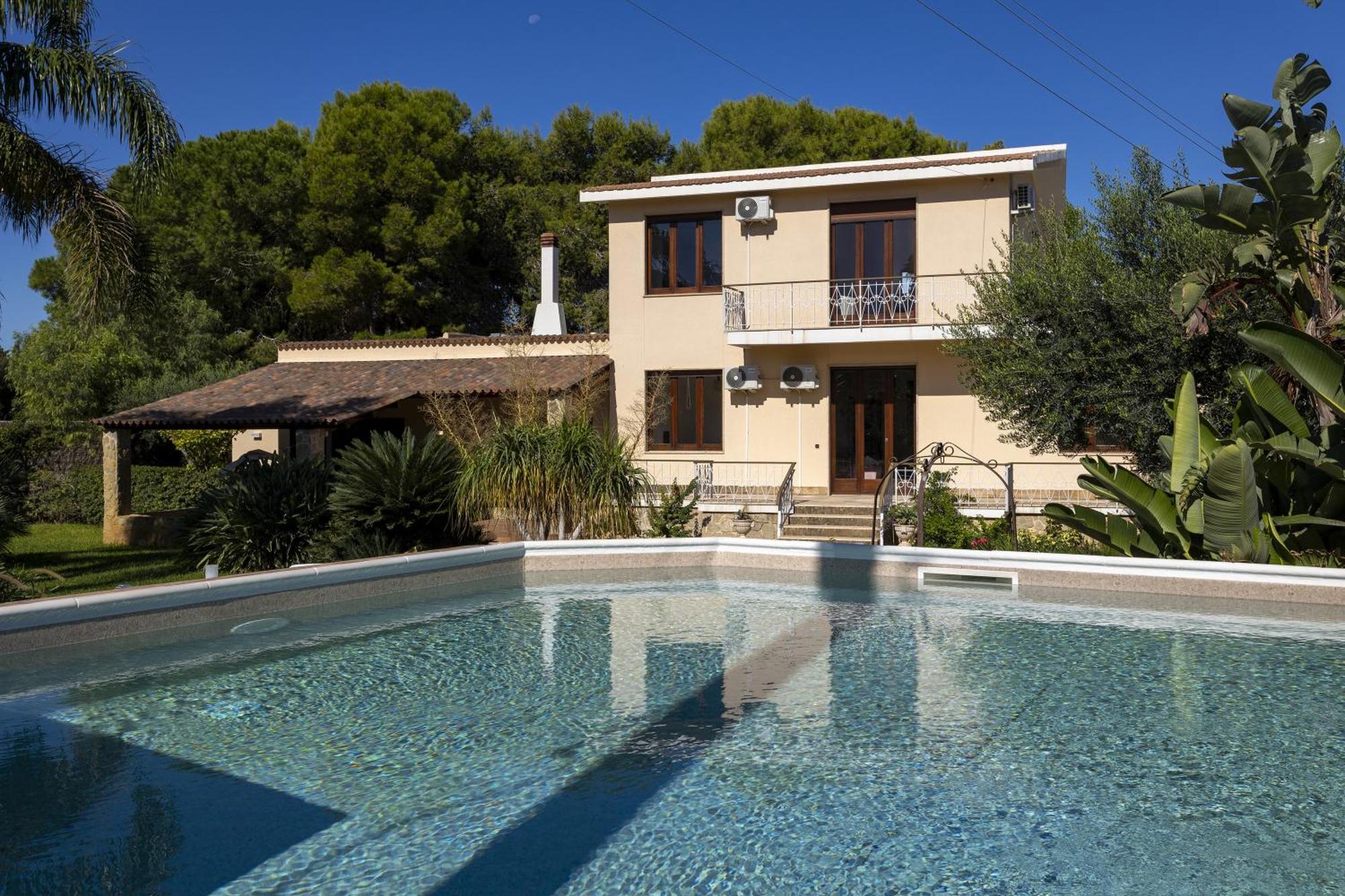 Villa Sandra Marsala Exteriör bild