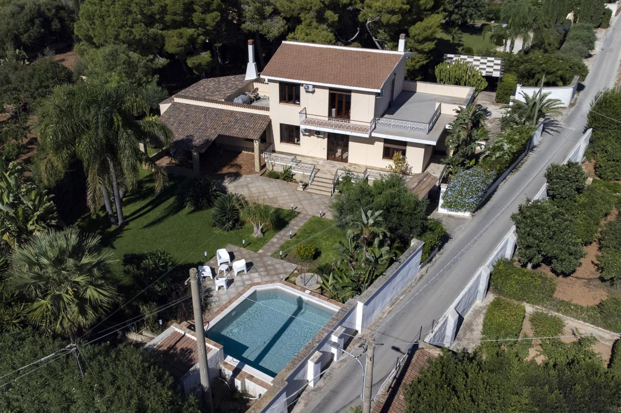 Villa Sandra Marsala Exteriör bild