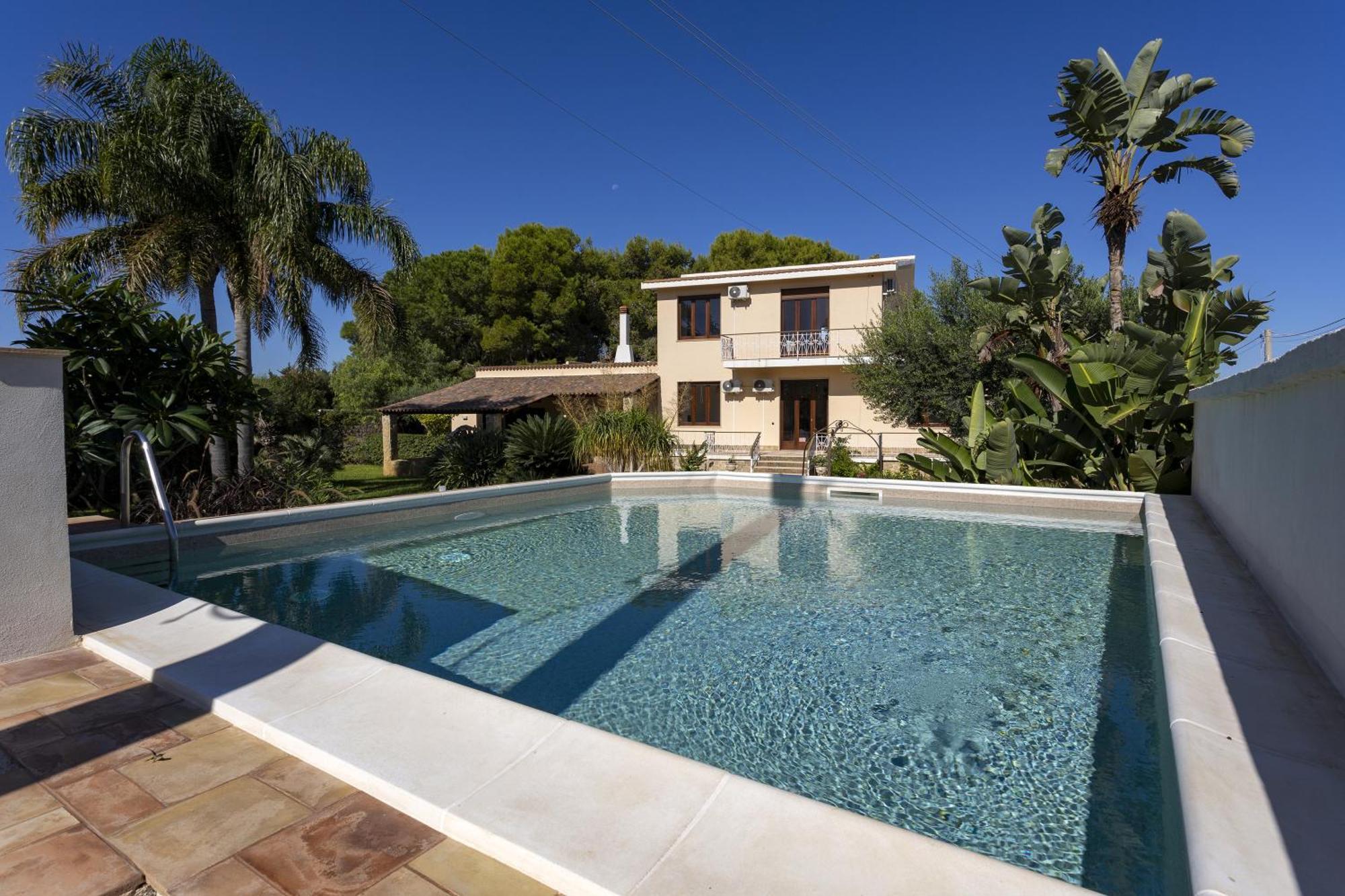 Villa Sandra Marsala Exteriör bild