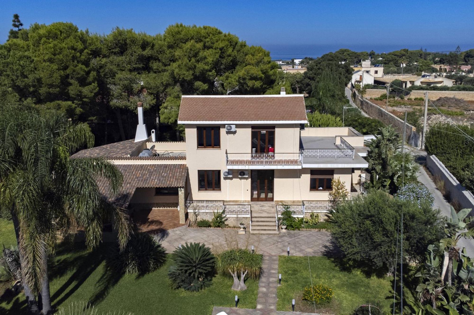 Villa Sandra Marsala Exteriör bild