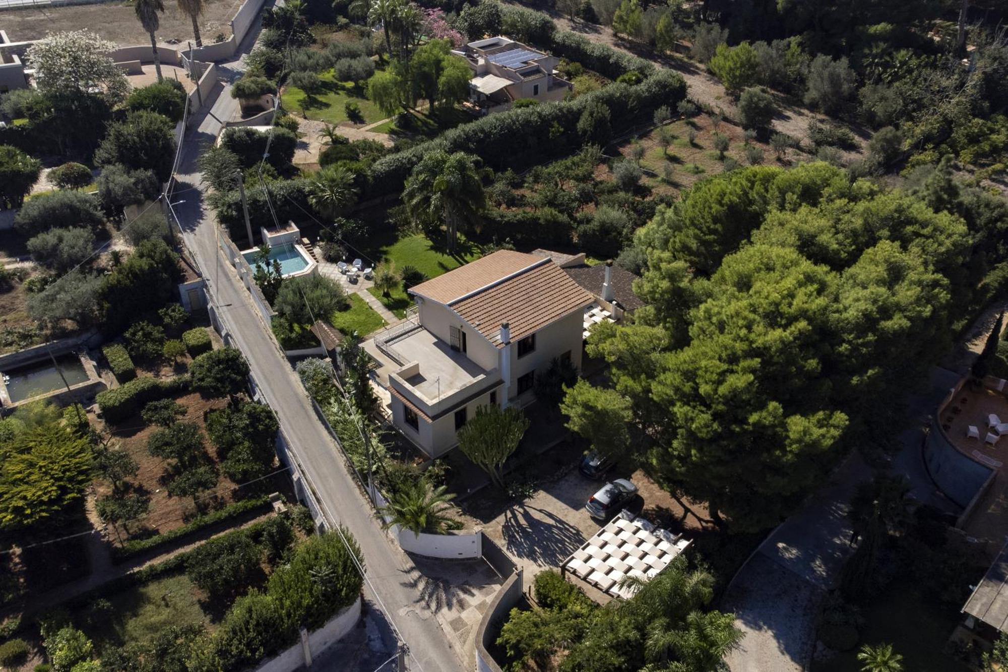 Villa Sandra Marsala Exteriör bild