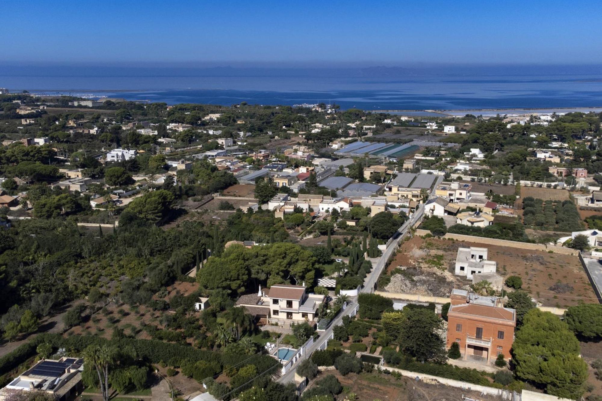 Villa Sandra Marsala Exteriör bild